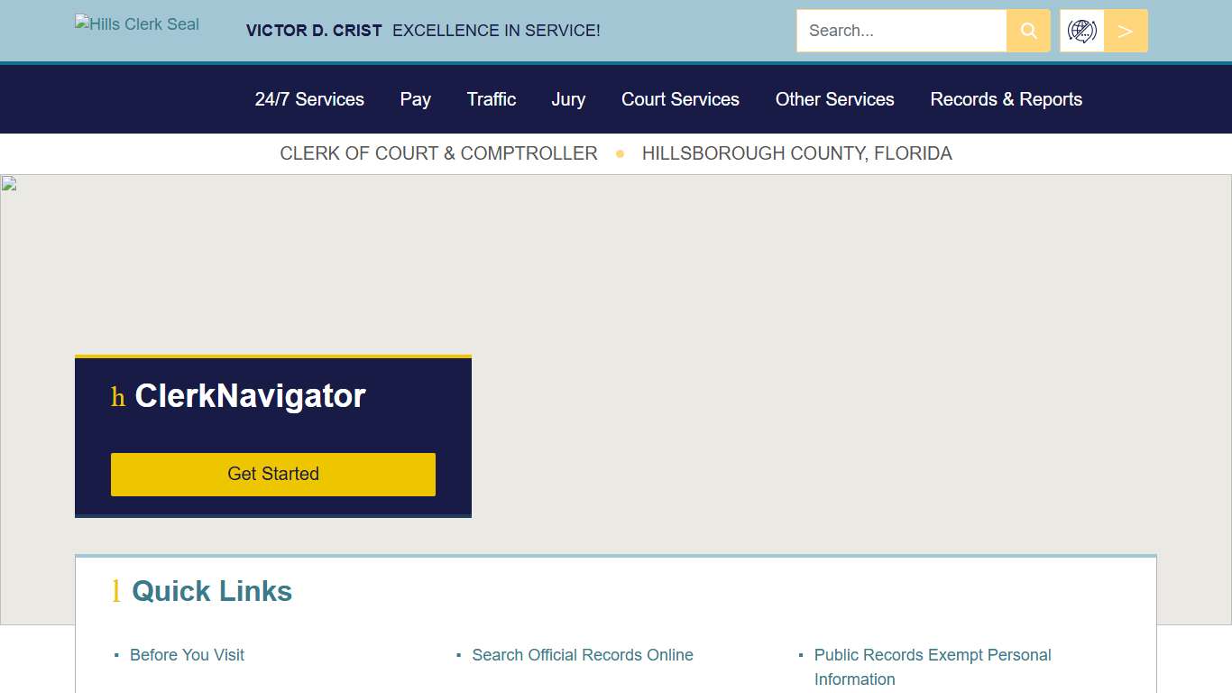 Hillsborough County Clerk of Courts - Hillsclerk