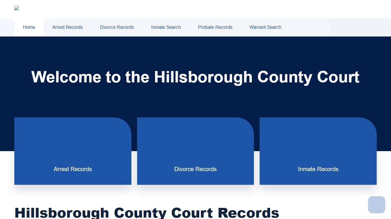 Hillsborough County Court Records | Online Case Search
